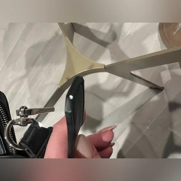 New Karl Lagerfeld Ikonik Laptop Case Briefcase Black - Picture 9 of 13